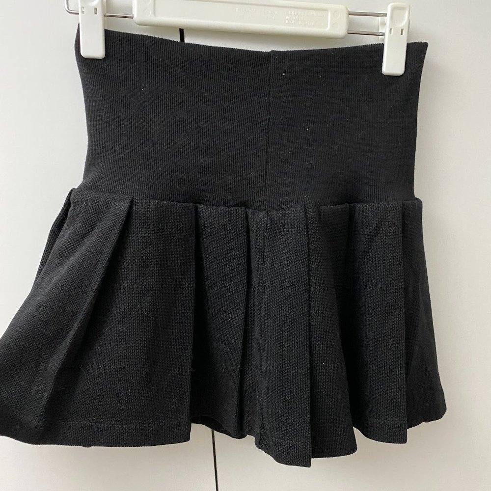 Women's Winter Knit Skirt - Picture 2 of 12
